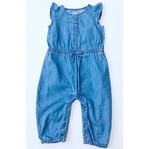 BabyGap’s infant Jean one piece